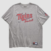 Minnesota Twins 2010s T-shirt Heather Gray Vintage
