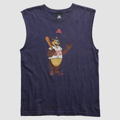 Minnesota Twins Adidas 2010s Tank Navy Vintage
