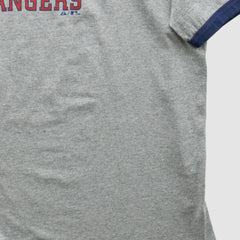 Texas Rangers Majestic 2010 T-shirt Heather Gray Vintage
