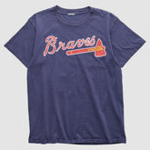 Atlanta Braves 2000s T-shirt Navy Vintage