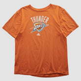 Oklahoma City Thunder Go-to Tee 2010s T-shirt - Orange Vintage shop