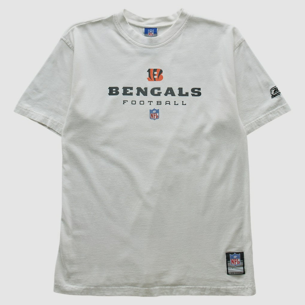 Cincinnati Bengals Reebok 2000s T-shirt - White Vintage online