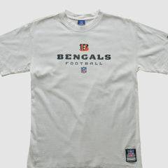 Cincinnati Bengals Reebok 2000s T-shirt - White Vintage online