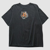 Cincinnati Bengals Reebok 2000s T-shirt - Black Vintage discount