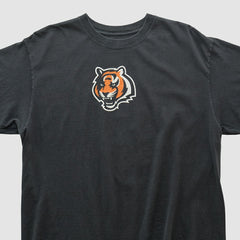 Cincinnati Bengals Reebok 2000s T-shirt - Black Vintage discount