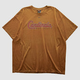 St. Louis Cardinals 2000s T-shirt Brown Vintage