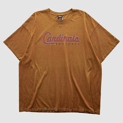 St. Louis Cardinals 2000s T-shirt Brown Vintage
