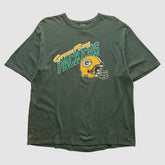 Green Bay Packers Champion 90s T-shirt - Green Vintage cheap