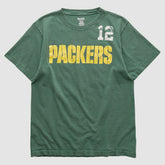 Green Bay Packers Reebok 2000s T-shirt - Green Vintage cheap