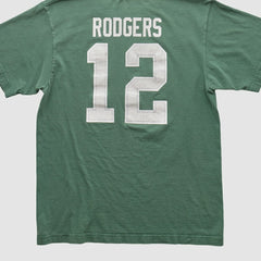 Green Bay Packers Reebok 2000s T-shirt - Green Vintage cheap