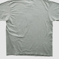 New York Giants Reebok 2007 T-shirt - Heather Gray Vintage sale