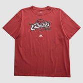 Cleveland Cavaliers 2010s T-shirt sale - Maroon Vintage cheap