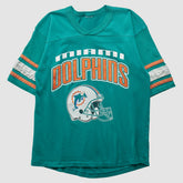 Miami Dolphins 90s T-shirt - Teal Vintage discount