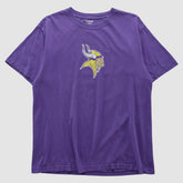 Minnesota Vikings Reebok 2000s T-shirt - Purple Vintage on sale