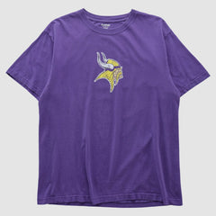 Minnesota Vikings Reebok 2000s T-shirt - Purple Vintage on sale