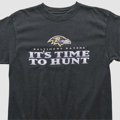 Baltimore Ravens Reebok 2000s T-shirt - Black Vintage online