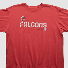 Atlanta Falcons Reebok 2000s T-shirt - Red Vintage outlet