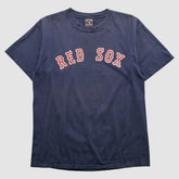 Boston Red Sox Majestic 2000s T-shirt Navy Vintage