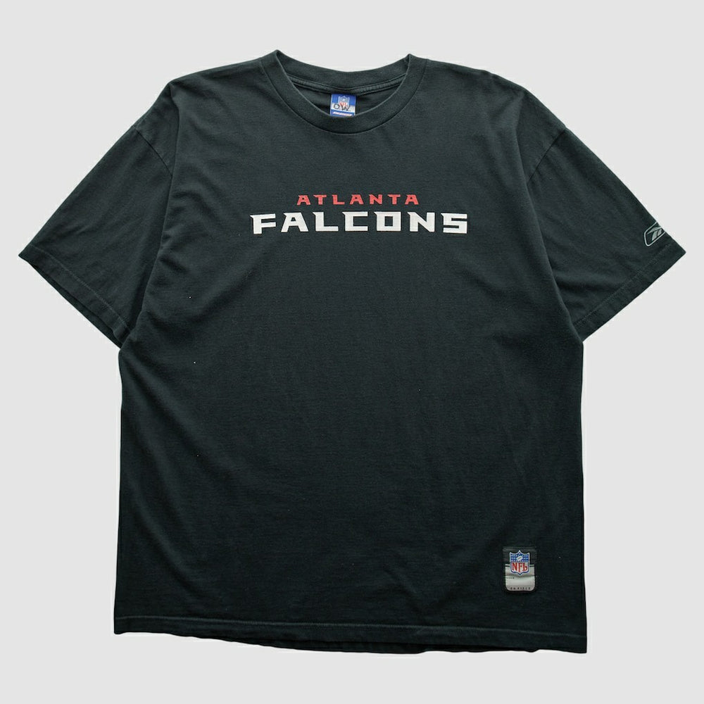 Atlanta Falcons Reebok 2000s T-shirt - Black Vintage on sale