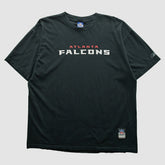 Atlanta Falcons Reebok 2000s T-shirt - Black Vintage on sale