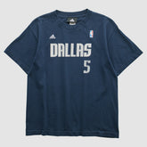 Dallas Mavericks 2010s T-shirt sale - Navy Vintage on sale