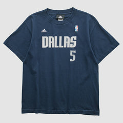 Dallas Mavericks 2010s T-shirt sale - Navy Vintage on sale