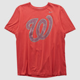 Washington Nationals 2010s T-shirt Red Vintage