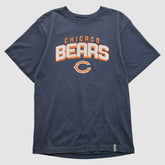 Chicago Bears Reebok 2000s T-shirt - Navy Vintage for sale