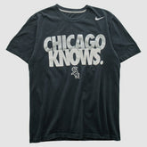Chicago White Sox 2010s T-shirt Black Vintage