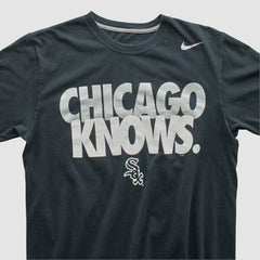 Chicago White Sox 2010s T-shirt Black Vintage