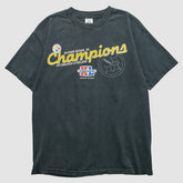 Pittsburgh Steelers Alstyle 2006 T-shirt - Charcoal Vintage on sale