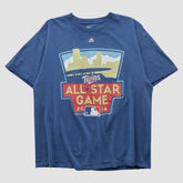 Minnesota Twins Majestic 2014 T-shirt Blue Vintage