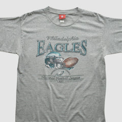 Philadelphia Eagles NFL 2000s T-shirt - Heather Gray Vintage for sale