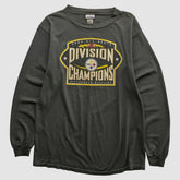 Pittsburgh Steelers CSA 2004 Long Sleeve T-shirt - Charcoal Vintage on sale