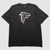 Atlanta Falcons Reebok 2000s T-shirt - Black Vintage for sale