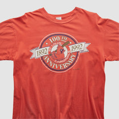 St. Louis Cardinals Artex 1992 T-shirt Red Vintage