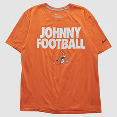 Cleveland Browns 2010s T-shirt - Orange Vintage on sale