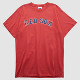 Boston Red Sox Majestic 2000s T-shirt Red Vintage