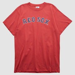 Boston Red Sox Majestic 2000s T-shirt Red Vintage