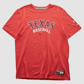 Texas Rangers 2010s T-shirt Red Vintage