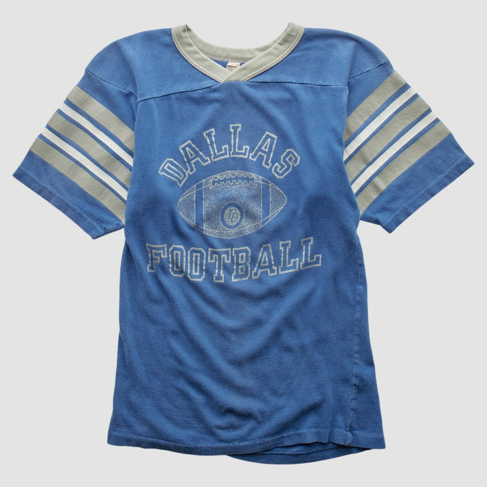 Dallas Cowboys Southern Athletic 80s T-shirt - Blue Vintage cheap