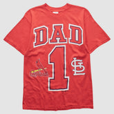 St. Louis Cardinals 2000s T-shirt Red Vintage