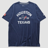 Houston Texans 2010s T-shirt - Navy Vintage discount