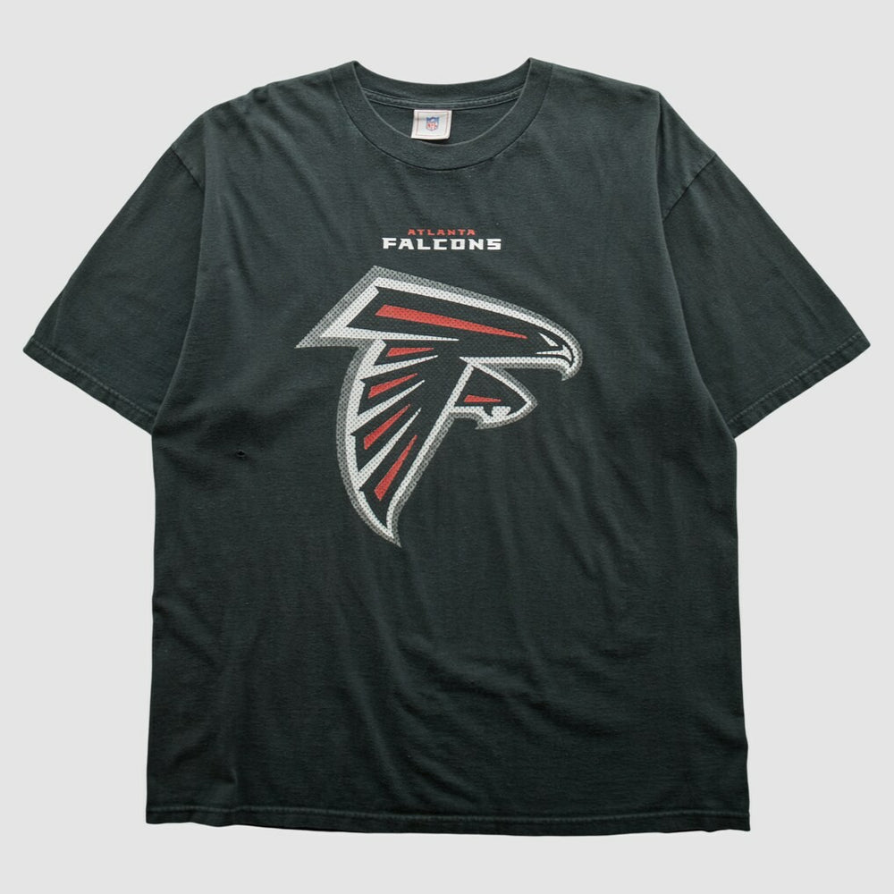 Atlanta Falcons NFL 2000s T-shirt - Black Vintage discount
