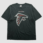 Atlanta Falcons NFL 2000s T-shirt - Black Vintage discount