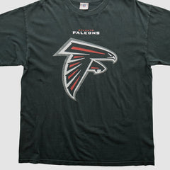 Atlanta Falcons NFL 2000s T-shirt - Black Vintage discount