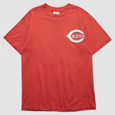 Cincinnati Reds Majestic 2000s T-shirt Red Vintage