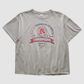 Boston Red Sox Delta 2007 T-shirt Heather Gray Vintage