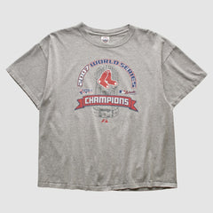 Boston Red Sox Delta 2007 T-shirt Heather Gray Vintage