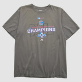 Chicago Cubs Majestic 2008 T-shirt Charcoal Vintage